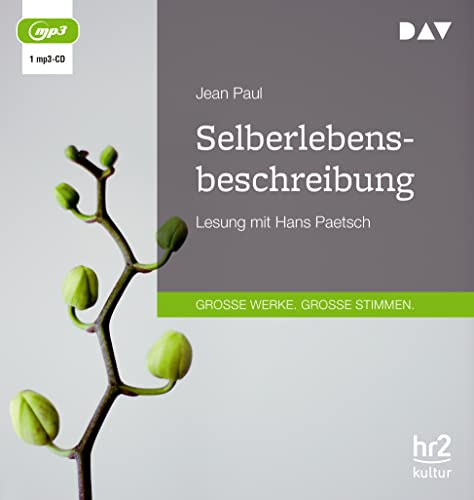 Selberlebensbeschreibung: Ungekürzte Lesung mit Hans Paetsch (1 mp3-CD) von Der Audio Verlag